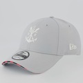 Boné New Era Flamengo 940 CINZA