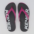 Chinelo Masculino Kenner Red PRETO