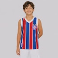 Camiseta Regata Bahia Tricolor Infantil VERMELHO