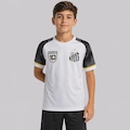 Camisa do Santos Asthor Infantil BRANCO
