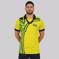Camisa Jamaica Retrô 1998 Dry Masculina AMARELO