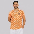 Camisa Holanda Retrô 1988 Dry Masculina LARANJA