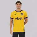 Camisa do Botafogo I Goleiro 26/27 Mizuno Masculina LARANJA