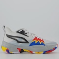 Tenis Masculino Puma Genetics CINZA