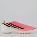 Chuteira Society Adulto Adidas F50 Hyperfast League LL TF ROSA