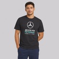 Camiseta Adidas Mercedes AMG Petronas Logo Masculina PRETO