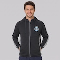 Jaqueta do Grêmio Skuba Tricolor Masculina PRETO