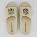 Chinelo Masculino Corinthians Nuvem BEGE