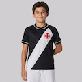 Camisa do Vasco Sou Infantil PRETO