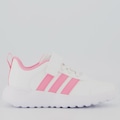 Tênis Infantil Adidas VL Move com Elástico BRANCO