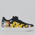 Tênis Unissex Adidas VL Court Toy Story EL BRANCO