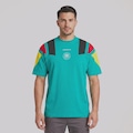Camiseta Adidas Alemanha EQT Masculina VERDE