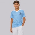 Camisa Manchester City The Blues Infantil AZUL