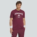 Camiseta Adidas Gráfica Heritage Masculina VERMELHO