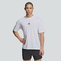 Camiseta Adidas Gráfica Lifting Masculina BRANCO