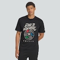 Camiseta Adidas Table Tee Ball Masculina PRETO