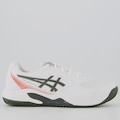 Tênis Masculino Asics Gel Dedicate 9 Clay BRANCO