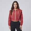 Jaqueta Fila Nylon Classic Sports Feminina VERMELHO