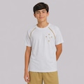 Camisa do Cruzeiro Gold Infantil BRANCO