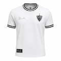 Camisa do Atlético Mineiro Retrô Reinaldo 1977 RetrôMania - Masculina BRANCO