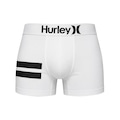 Cueca Boxer Hurley Cós Largo - Adulto BRANCO