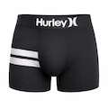 Cueca Boxer Hurley Cós Largo - Adulto PRETO