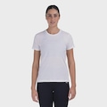 Camiseta Mizuno Lifestyle Logo Feminina CINZA