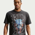 Camiseta Nike Training Culture Masculina PRETO/AZUL