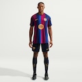 Camisa Barcelona I 26/27 Jogador Nike Masculino AZUL/VERMELHO