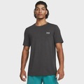 Camiseta Under Armour Vanish Seamless Masculina CINZA