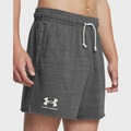 Shorts Under Armour Rival Terry 6 Pol Masculino CINZA