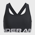 Top Under Armour Crossback Bra Infantil PRETO