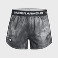 Shorts Under Armour Tech Play Up Infantil PRETO