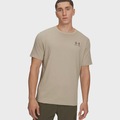 Camiseta Under Armour Left Chest Sp Masculina BEGE