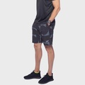 Bermuda Speedo Média Estampada Masculina PRETO