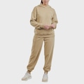Agasalho Puma Loungewear Suit Feminino BEGE