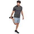 Camiseta Mizuno Energy 2.0 Masculina CINZA