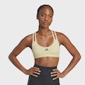 Top adidas Suporte Leve Aeroimpact Luxe Feminino AMARELO