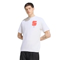 Camiseta adidas I Audi Revolut F1 Team Gabriel Bortoleto Masculina BRANCO