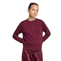 Opção de cor VINHO de Blusão de Moletom adidas Sportswear JG Satin Feminino