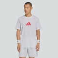 Camiseta adidas Tennis Masculina BRANCO