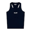 Opção de cor PRETO de Camiseta Regata de Compressão All Out Pro Marathon Feminina