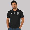 Camisa Polo Kappa Comercial de Ribeirão Preto Piquet 2026 Masculina PRETO