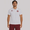 Camisa Polo Kappa Juventus da Mooca Piquet 2026 Masculina BRANCO