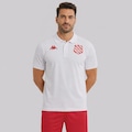 Camisa Polo Kappa Piquet Bangu 2026 Masculina BRANCO