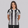 Camisa do Santos Allus Feminina PRETO