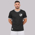 Camisa do Botafogo Jacquard Masculina PRETO