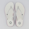 Chinelo Feminino Kenner Ibiza BRANCO
