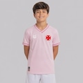 Camisa do Vasco Aurora Infantil ROSA