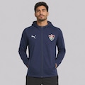 Jaqueta Puma Fluminense Casual 2026 Masculina AZUL ESCURO